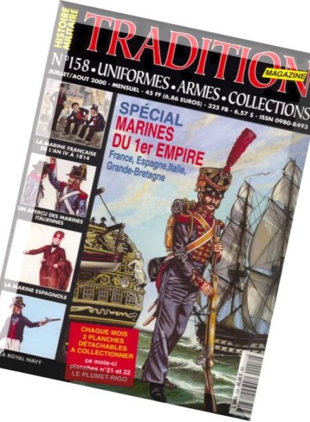 Tradition Magazine – 2000-07-08 (158) Cover