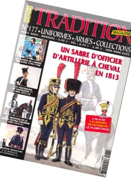 Tradition Magazine – 2002-04 (177) Cover