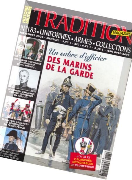 Tradition Magazine – 2002-11 (183) Cover