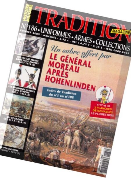 Tradition Magazine – 2003-02 (186) Cover