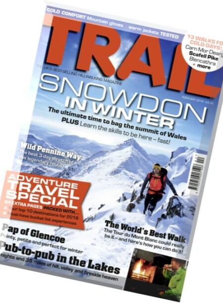 Trail – February 2016 Cover