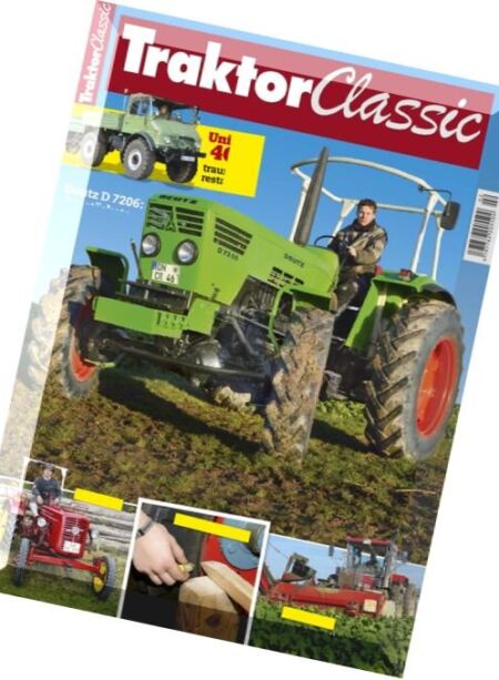 Traktor Classic – Februar-Marz 2016 Cover