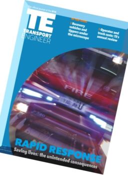 Transport Engineer – January 2016
