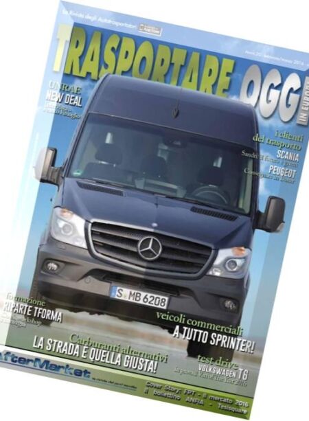 Trasportare Oggi – Febbraio-Marzo 2016 Cover