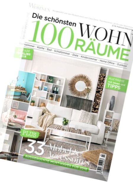 Traumwohnen – Februar-Marz 2016 Cover