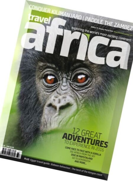 Travel Africa – Winter 2016 Cover