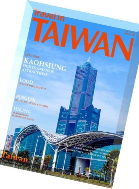 Travel in Taiwan – January-February 2016 Cover