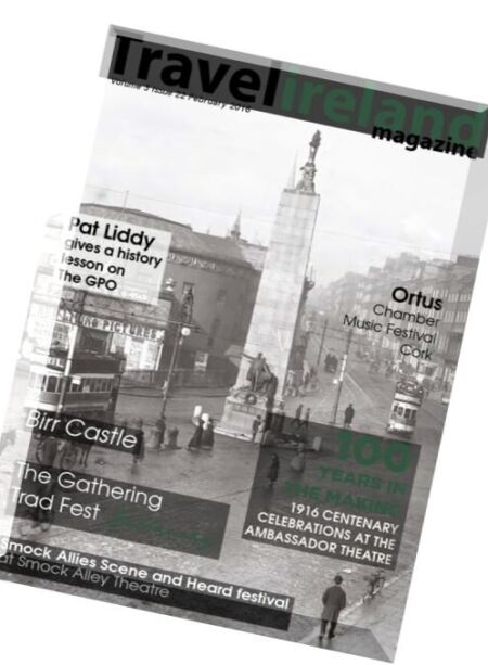 Travel Ireland – February 2016 Cover