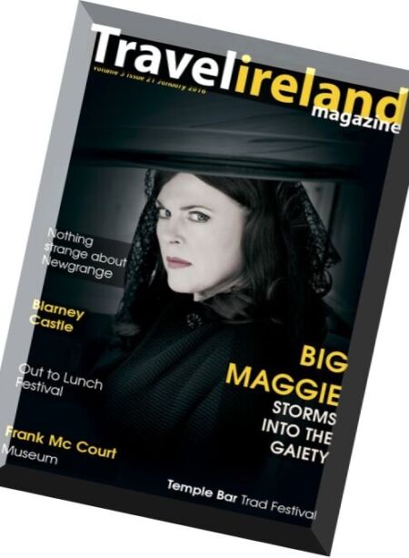 Travel Ireland – January 2016 Cover