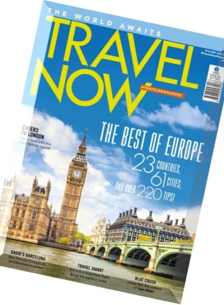 Travel Now – Volume 1, 2016 Cover