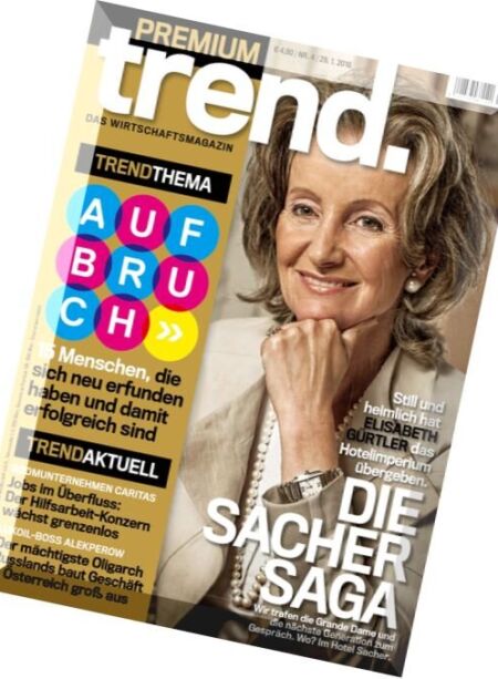 Trend. – Nr.4 2016 Cover