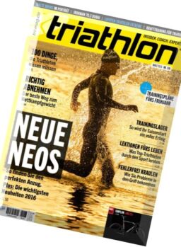 Triathlon – Marz 2016