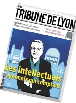 Tribune de Lyon – 14 au 20 Janvier 2016