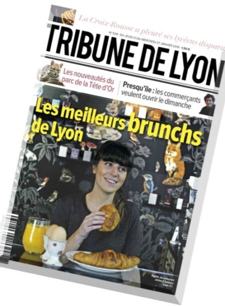 Tribune de Lyon – 21 au 27 Janvier 2016 Cover