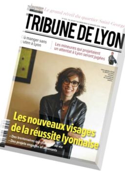 Tribune de Lyon – 7 au 13 Janvier 2016