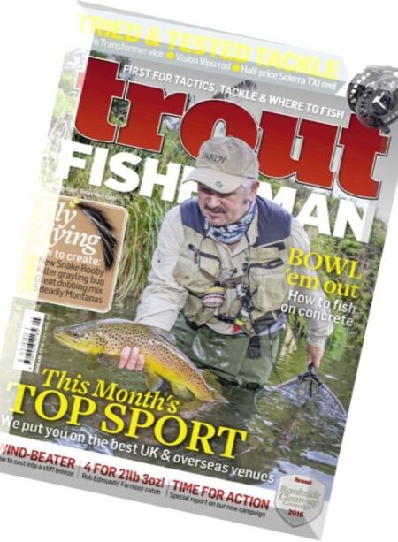 Trout Fisherman – Issue 480 Cover