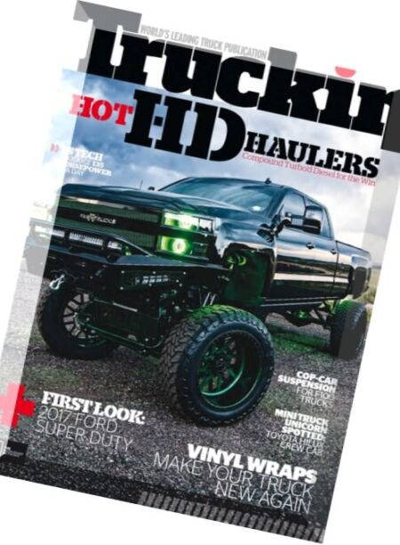 Truckin – Vol 42. N 3 Cover