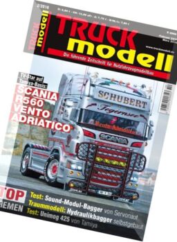 Truckmodell – Februar-Marz 2016