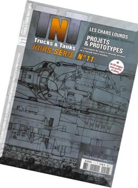 Trucks & Tanks – Hors-Serie 11 Cover