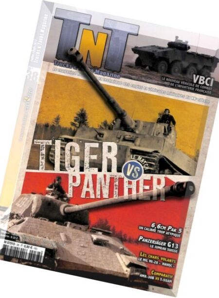 Trucks & Tanks Magazine N 38 Cover
