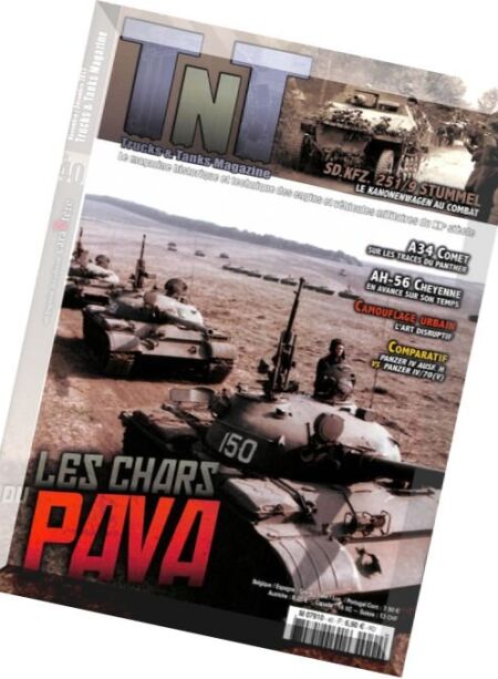 Trucks & Tanks Magazine – N 40 Cover