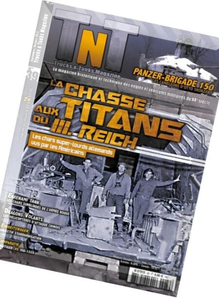 Trucks & Tanks – N 39 Cover