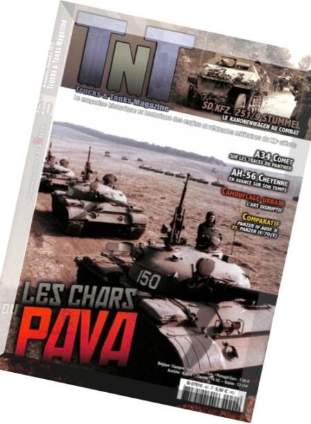 Trucks & Tanks – N 40 Cover