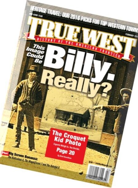 True West – February 2016 Cover