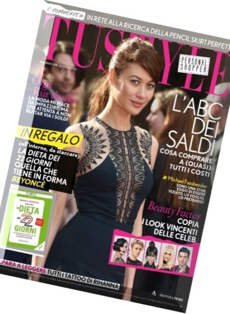 Tu Style – 18 Gennaio 2016 Cover