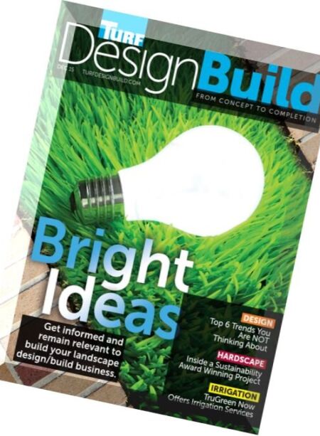 Turf Design Build – December 2015 Cover