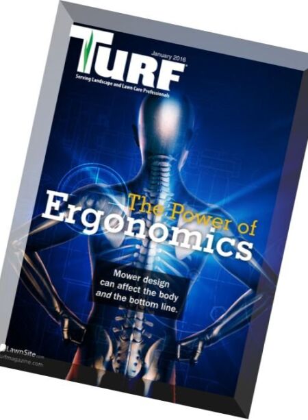 Turf – January 2016 Cover