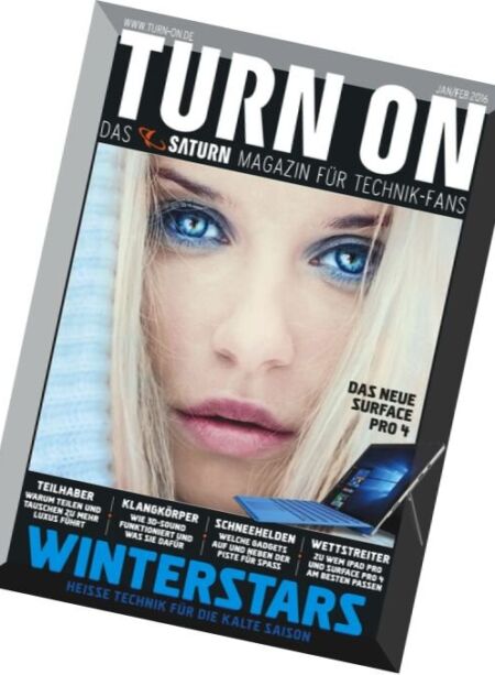 Turn On – Januar-Februar 2016 Cover