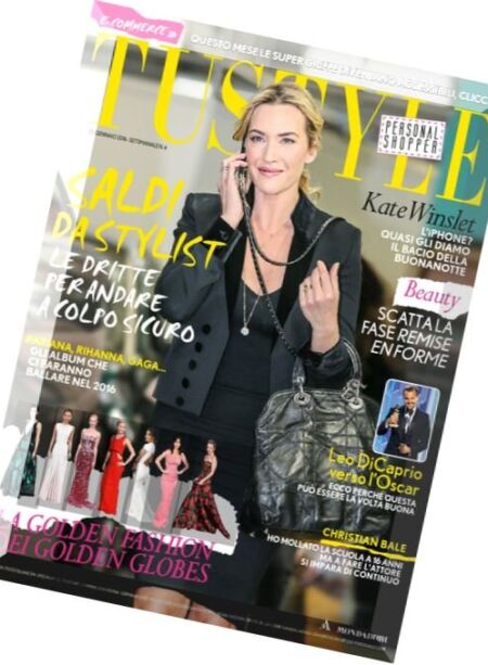 TuStyle – 25 Gennaio 2016 Cover