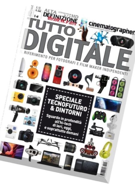 Tutto Digitale – Speciale Tecnofuturo & Dintorni 2015 Cover
