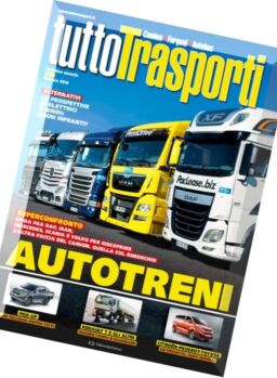 TuttoTrasporti – Gennaio 2016