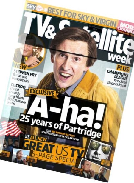 TV & Satellite Week – 13 February 2016 Cover