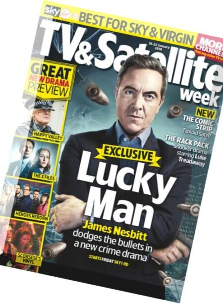TV & Satellite Week – 16 January 2016 Cover