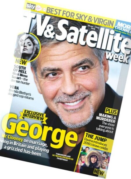 TV & Satellite Week – 30 January 2016 Cover
