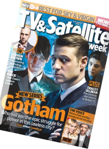 TV & Satellite Week – 9 January 2016 Cover