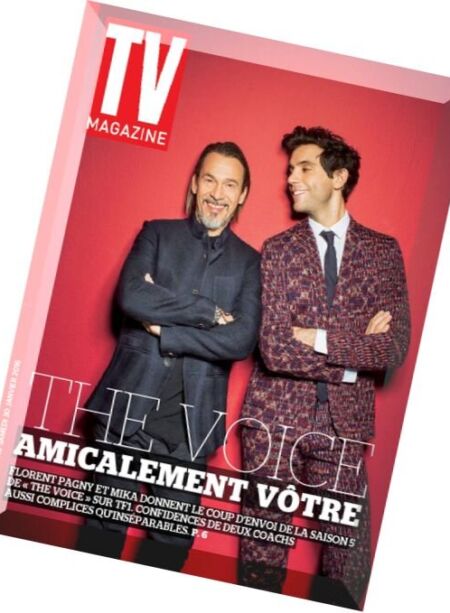 TV Magazine – 24 au 30 Janvier 2016 Cover