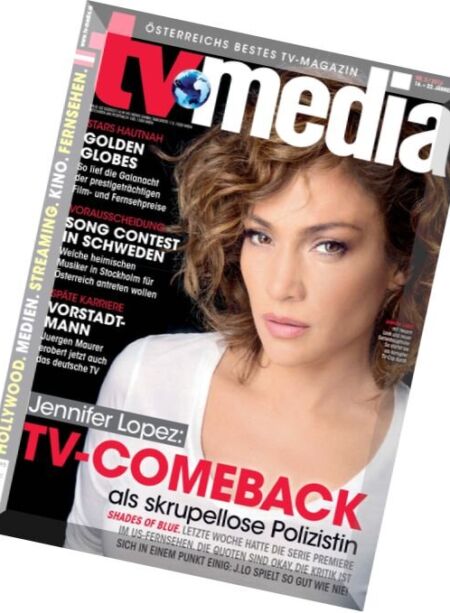 TV Media – 16 Januar 2016 Cover