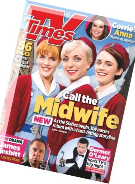 TV Times – 16 January 2016 Cover
