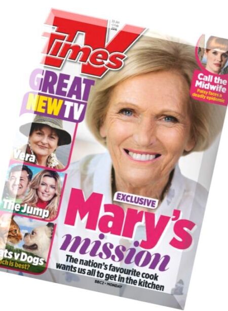 TV Times – 30 January 2016 Cover