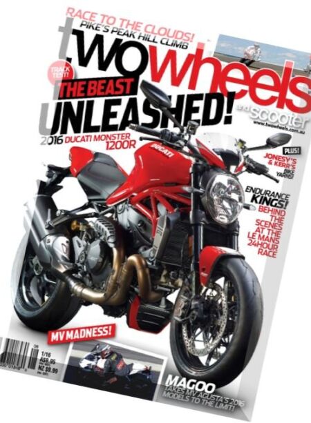 Two Wheels – January 2016 Cover