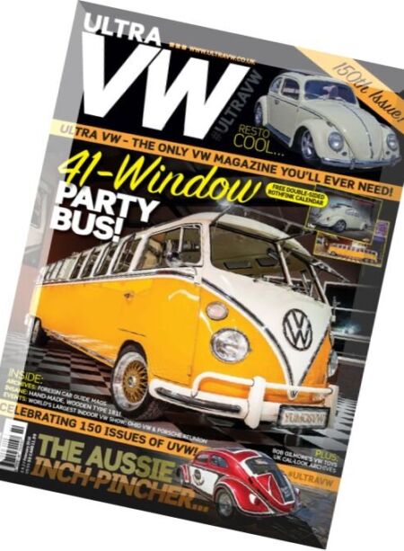 Ultra VW – February 2016 Cover