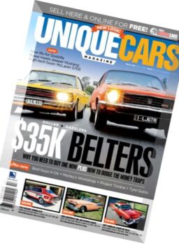 Unique Cars Australia – Issue 383