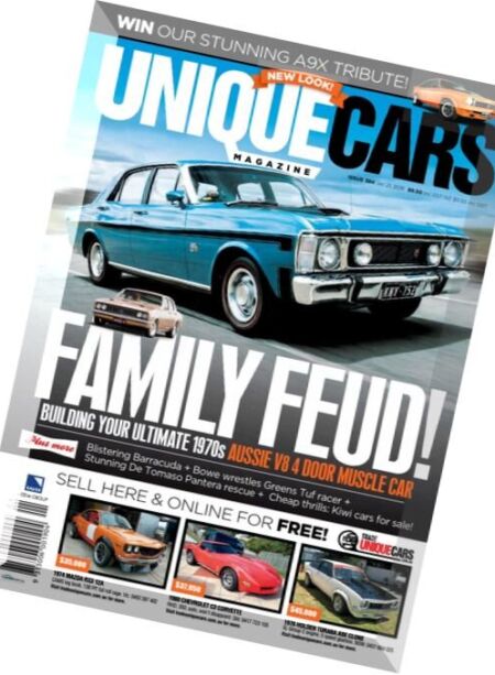Unique Cars Australia – Issue 384 Cover