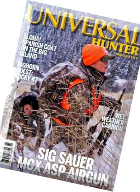 Universal Hunter – January-March 2016 Cover