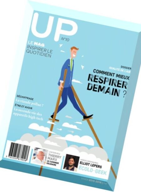 UP – Hiver 2015-2016 Cover