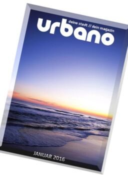 Urbano Magazin – Januar 2016